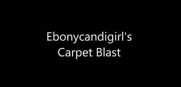  Ebonycandiegirl Carpet Blast